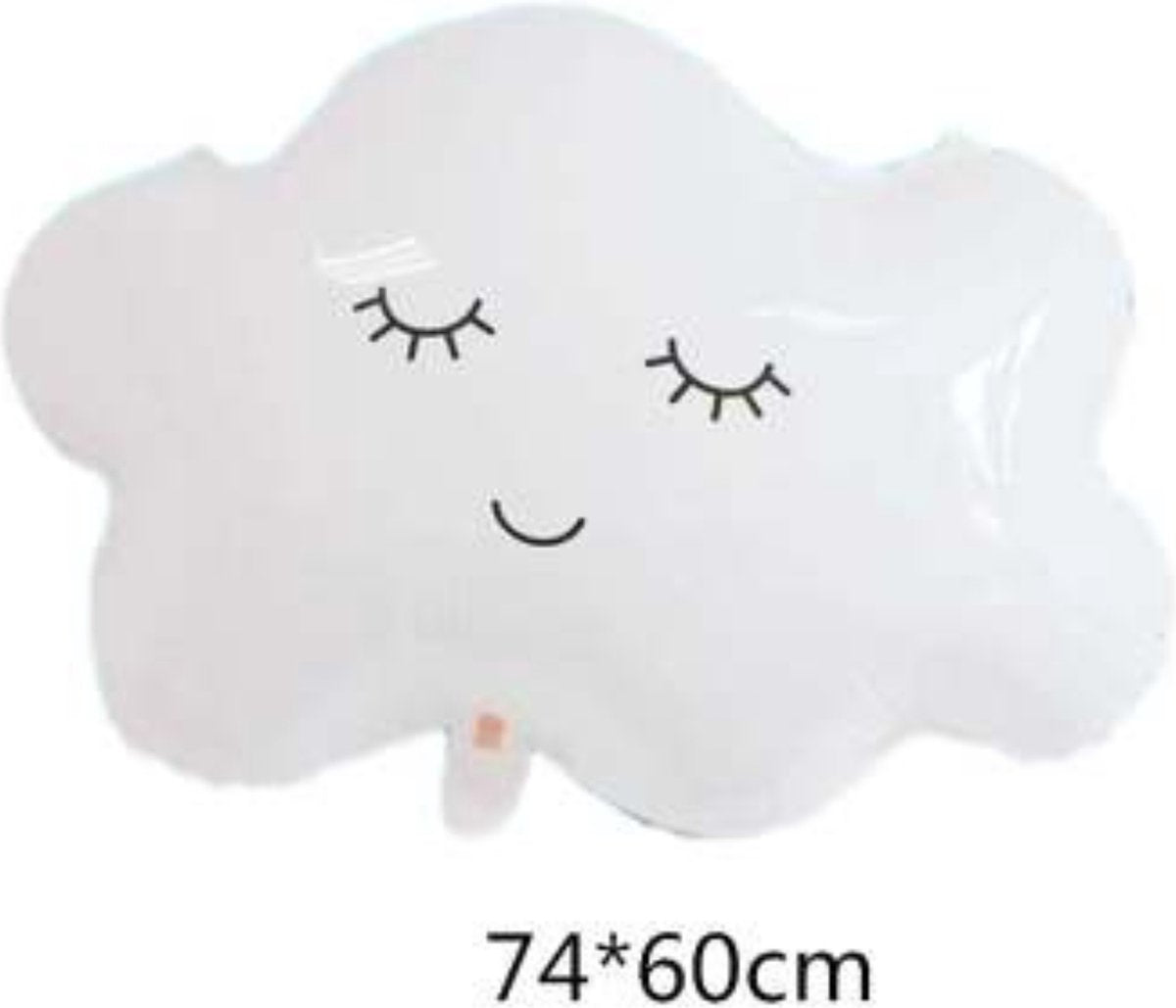 Regenboog Wolken Verjaardag Versiering Set