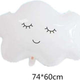 Regenboog Wolken Verjaardag Versiering Set