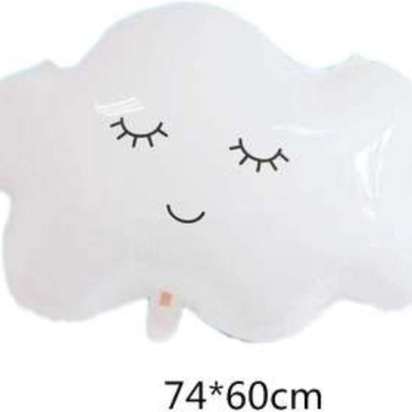 Regenboog Wolken Verjaardag Versiering Set