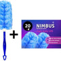 NIMBUS Magic Duster Starterkit - Handvat + 20 Navullingen - Geschikt voor Swiffer