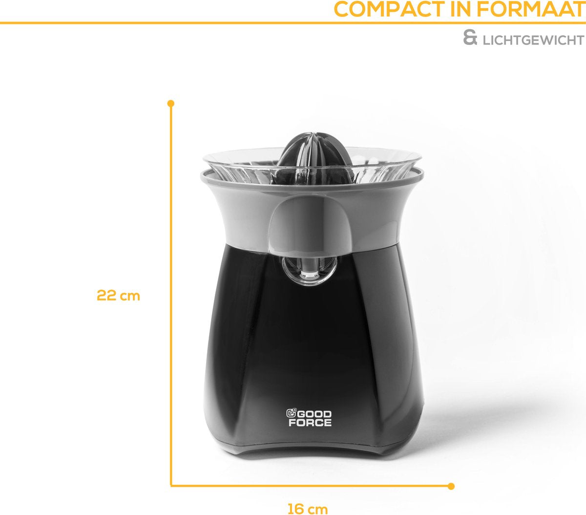 GoodForce Citruspers - Elektrische Sinaasappelpers - Fruitpers - Citroenpers