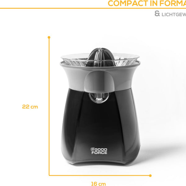 GoodForce Citruspers - Elektrische Sinaasappelpers - Fruitpers - Citroenpers
