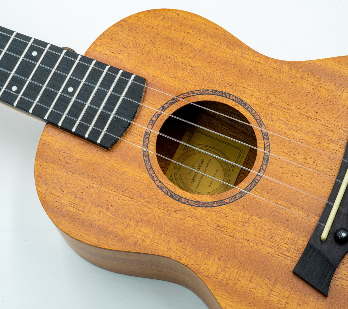 Mahonie Ukulele + Ebook 20 lessen + Stemmer - Concert Ukulele UK 23 MH - Mahonie - Kindergitaar
