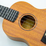 Mahonie Ukulele + Ebook 20 lessen + Stemmer - Concert Ukulele UK 23 MH - Mahonie - Kindergitaar