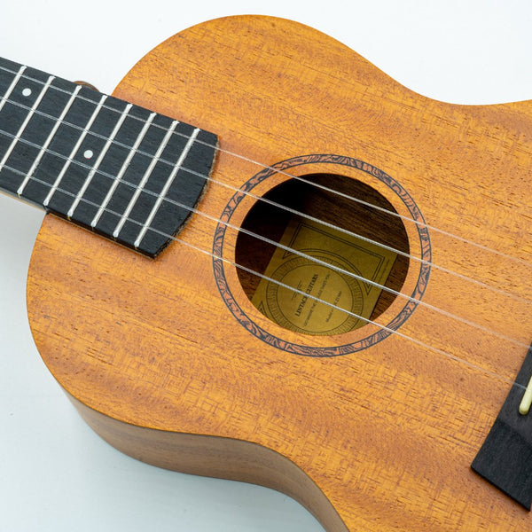 Mahonie Ukulele + Ebook 20 lessen + Stemmer - Concert Ukulele UK 23 MH - Mahonie - Kindergitaar