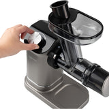 Safecourt Kitchen Slowjuicer - Juicer - Groenten en Fruitpers - BPA-vrij - 700ml - Grijs