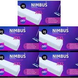 NIMBUS Magic Floorwipes Refill XXL (100x) - Droge Vloerdoekjes 46cm x 27cm - Geschikt voor Swiffer