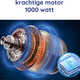 Safecourt Kitchen Koffiemolen Deluxe - Elektrische koffiemolen - Koffiebonen maler - Zwart