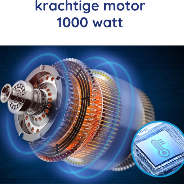 Safecourt Kitchen Koffiemolen Deluxe - Elektrische koffiemolen - Koffiebonen maler - Zwart