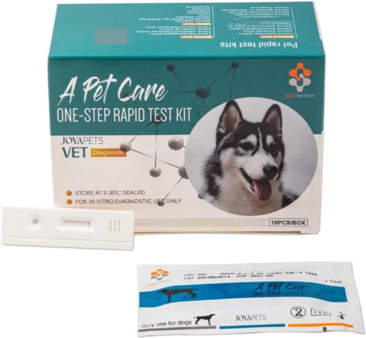 Giardia Ag Rapid Test - Snap Test