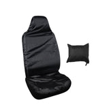 Monteurshoes - Zwart - Lederlook - Autostoelhoes - Monteurshoezen