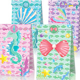 Uitdeel zakjes Mermaid