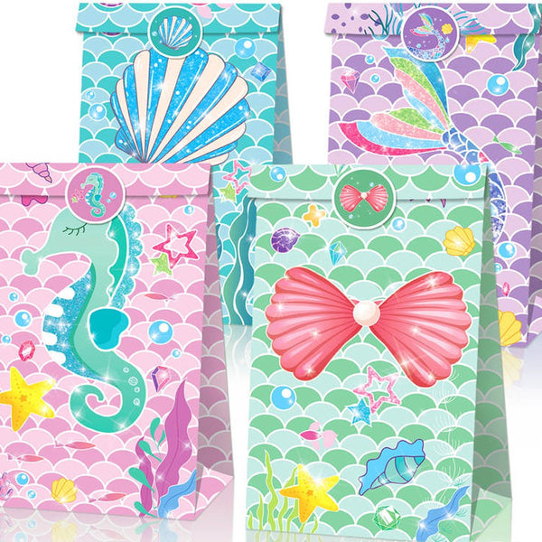 Uitdeel zakjes Mermaid