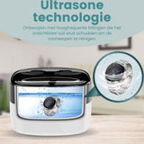 Samako Professionele Ultrasoon Reiniger - Reinigingsapparaat - Ultrasoonbad - Brillen - Sieraden - Horloge - Make-up kwast - 750 ml