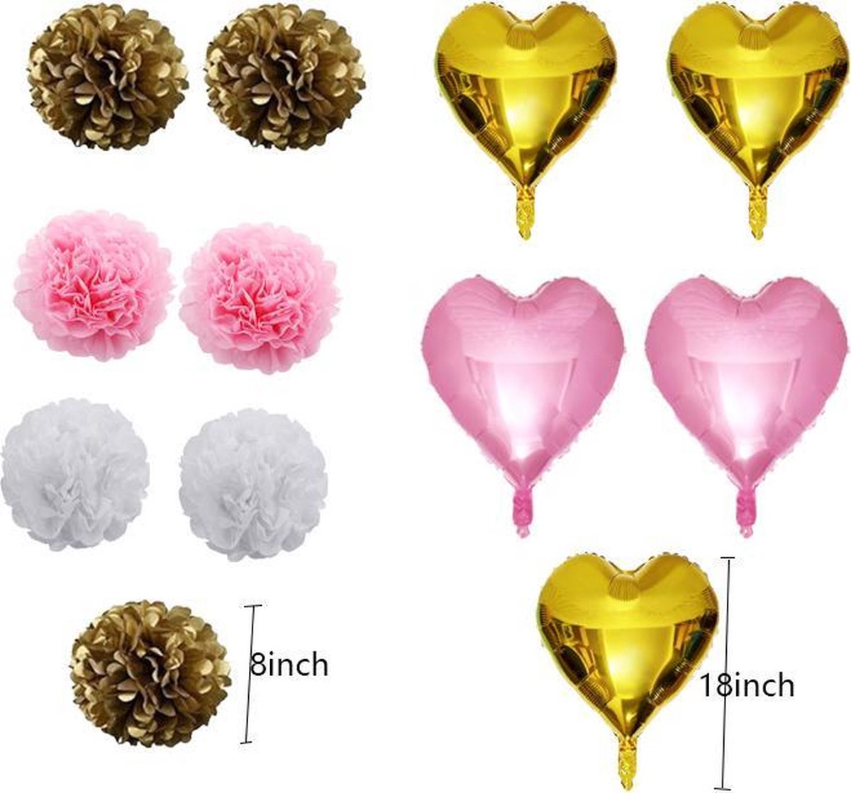 Unicorn Verjaardag Versiering