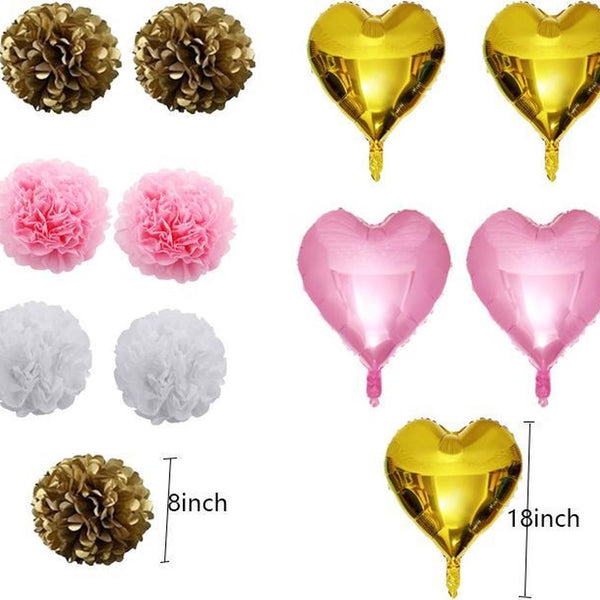 Unicorn Verjaardag Versiering