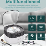 Samako Professionele Ultrasoon Reiniger - Reinigingsapparaat - Ultrasoonbad - Brillen - Sieraden - Horloge - Make-up kwast - 750 ml