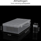 Diamond Painting Opbergdoos 64 vakjes - Inclusief Stickervel