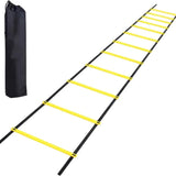 Voetbal Training Set - Complete Set - Inclusief Pionnen, Loopladder, Horden & Hoedjes - Sporttas - Voetbalspullen