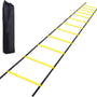 Voetbal Training Set - Complete Set - Inclusief Pionnen, Loopladder, Horden & Hoedjes - Sporttas - Voetbalspullen