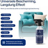 Samako - Impregneerspray meubelstof - Beschermlaag - Textile Protector - Textile Care Kit - Textile Care - Impregneer spray