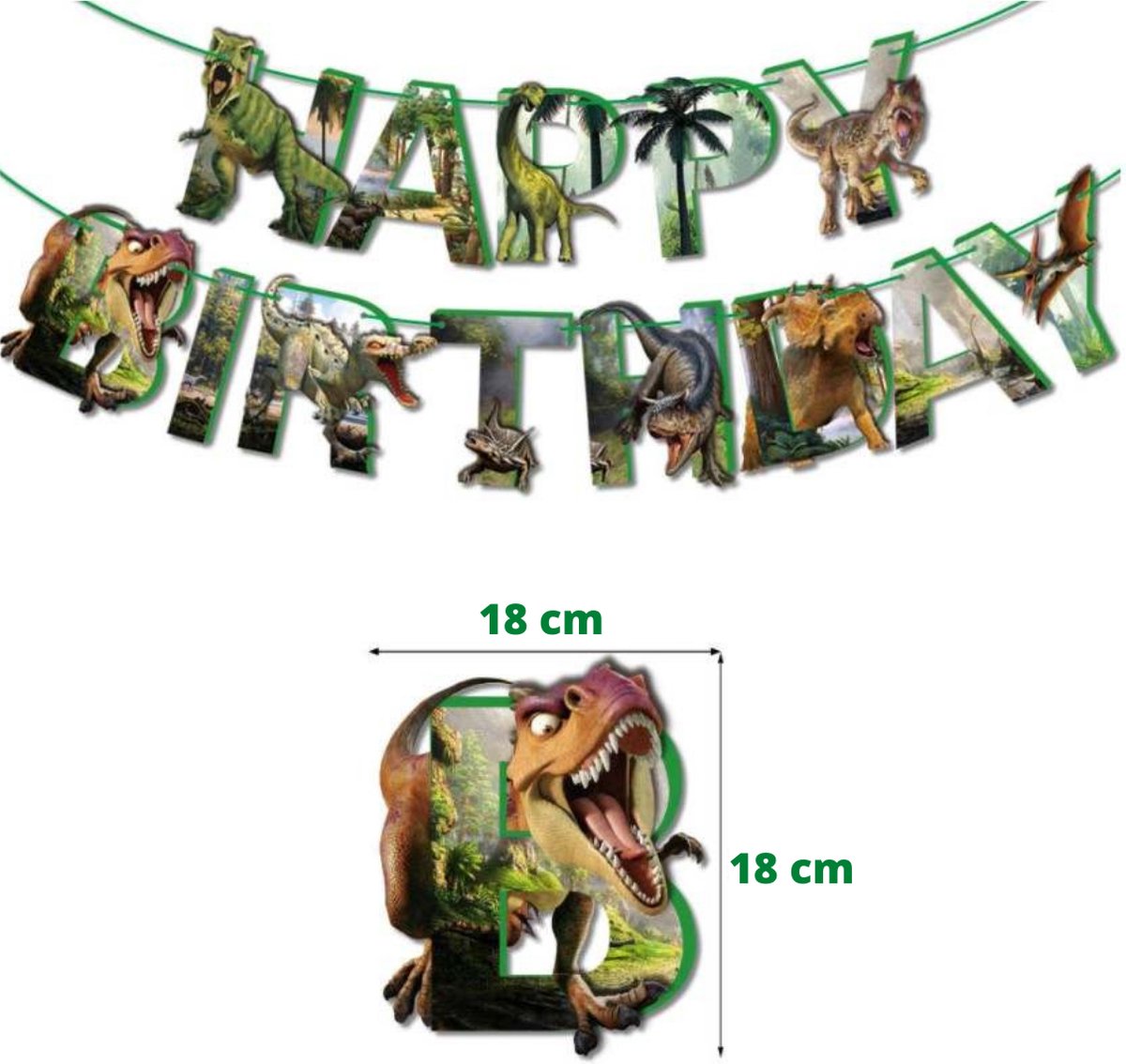 Dinosaurus Feestpakket