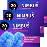 NIMBUS Magic Duster Refill - 60 Navullingen (3x20) - Geschikt voor Swiffer Handvat