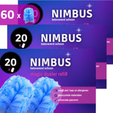 NIMBUS Magic Duster Refill - 60 Navullingen (3x20) - Geschikt voor Swiffer Handvat