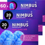 NIMBUS Magic Duster Refill - 60 Navullingen (3x20) - Geschikt voor Swiffer Handvat