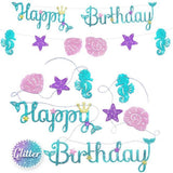 Zeemeermin Verjaardag Versiering set