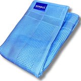 NIMBUS Wonderdoek 2-in-1 – Microvezeldoek – Ramen zemen & drogen tegelijk – Streeploos resultaat – Raamdoek 60x40cm