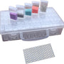 Diamond Painting Opbergdoos 64 vakjes - Inclusief Stickervel