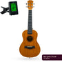 Mahonie Ukulele + Ebook 20 lessen + Stemmer - Concert Ukulele UK 23 MH - Mahonie - Kindergitaar