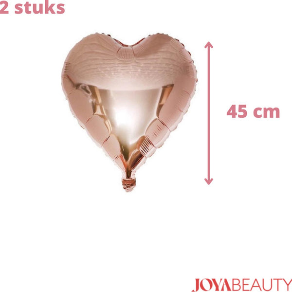 Rose Goud Verjaardag Versiering 79 stuks