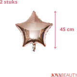 Rose Goud Verjaardag Versiering 79 stuks