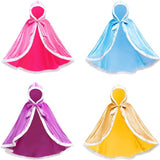Luxe Verkleed Cape Winter Blauw