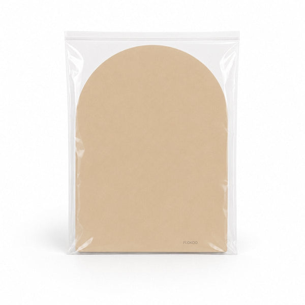 Magnetische muursticker - Magneetbord Muur Zelfklevend 90 x 110 cm – Beige – Magnetisch Whiteboard Zonder Boren – Krijtbord Sticker – Planbord – Familieplanner – Kinderkamer – Inclusief Magneetset
