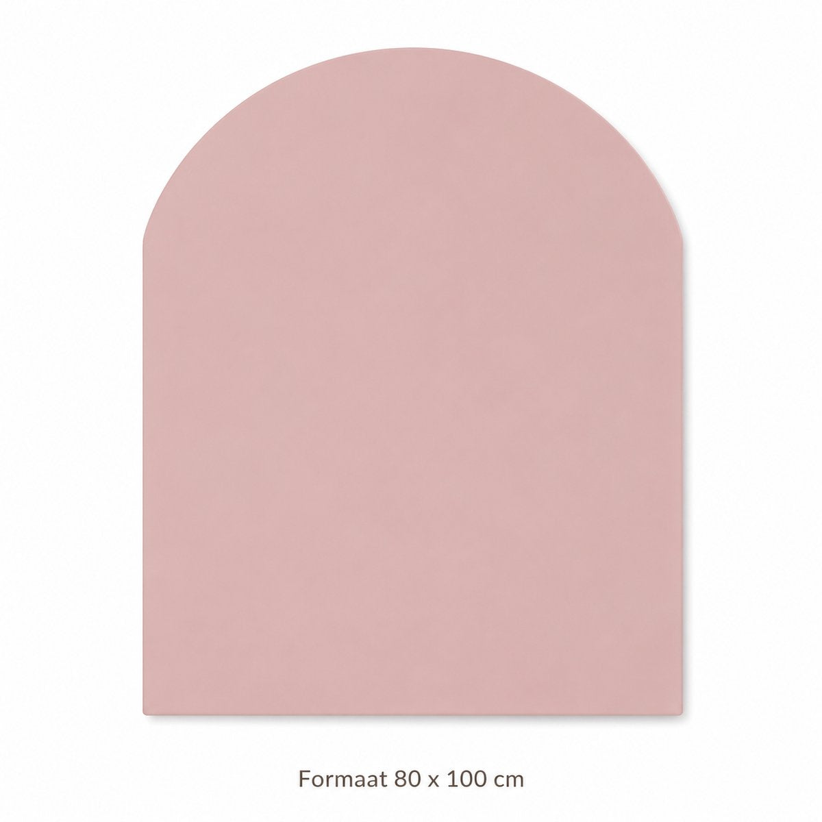 Magneetbord Muur Zelfklevend 80 x 100 cm – Roze – Magnetisch Whiteboard Zonder Boren – Krijtbord Sticker – Planbord – Familieplanner – Kinderkamer – Inclusief Magneetset