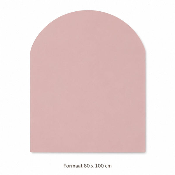 Magneetbord Muur Zelfklevend 80 x 100 cm – Roze – Magnetisch Whiteboard Zonder Boren – Krijtbord Sticker – Planbord – Familieplanner – Kinderkamer – Inclusief Magneetset
