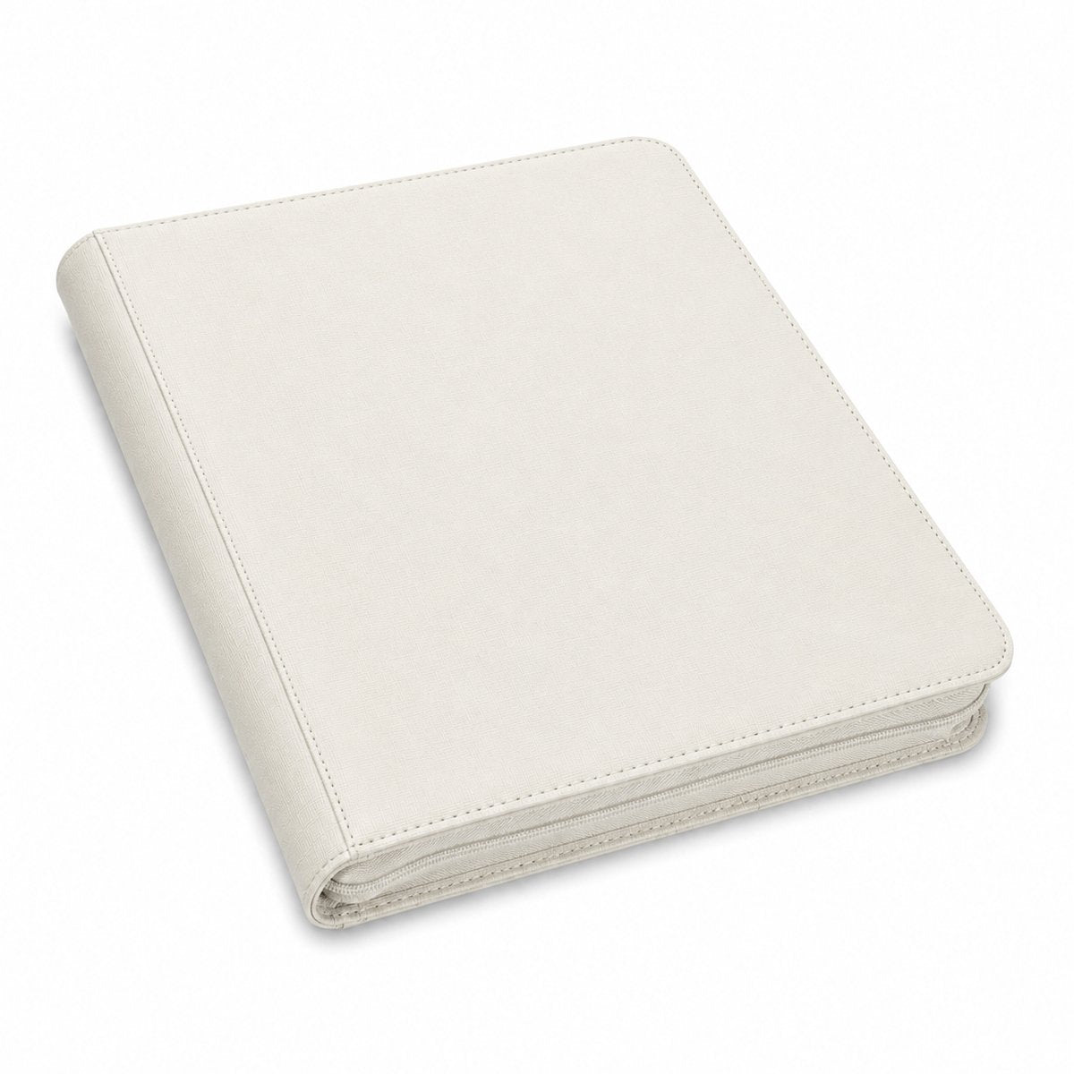 Toploader Binder – 252 Speelkaarten – Verzamelmap voor 3 x 4 inch Toploaders – Kaartenmap – 9 Pocket – Wit