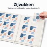 Toploader Binder – 252 Speelkaarten – Verzamelmap voor 3 x 4 inch Toploaders – Kaartenmap – 9 Pocket – Wit