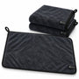 Microvezel Droogdoeken 60 x 40 cm – 3 Stuks – Autodroogdoek – Absorberende Microvezeldoek voor Auto, Lak, Glas & Ramen – Zwart