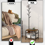 Kapstok met Schoenenrek