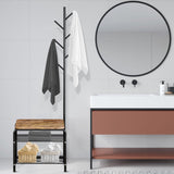 Kapstok met Schoenenrek