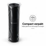 Kabelmat 150 x 40 cm – Rubberen Kabelbeschermer – Antislip Kabelgoot voor Vloer – Kabelafdekking voor Laadkabel & Verlengsnoer – Binnen en Buiten – Zwart