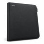 Toploader Binder – Verzamelmap voor 288 Trading Cards – 9 Vaks Kaartenmap – Geschikt voor Toploaders – Met Ritssluiting – Zwart