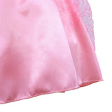 Elsa Verkleed Jurk met Ster Roze