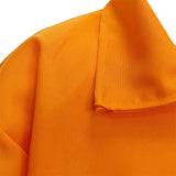 Joya Kids® Boevenpak Volwassenen | Oranje overall | Gevangenis kostuum | Carnavalskleding | Carnaval kostuum | Heren en Dames | Maat M