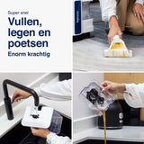 Samako Professionele Tapijtreiniger - Draagbare Vlekkenreiniger - Bankreiniger - Meubelreiniger - Zetelreiniger - Haarverwijderaar Stofzuiger - Matrasreiniger