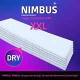 NIMBUS Magic Floorwipes Refill XXL (20x) - Droge Vloerdoekjes 46cm x 27cm - Geschikt voor Swiffer